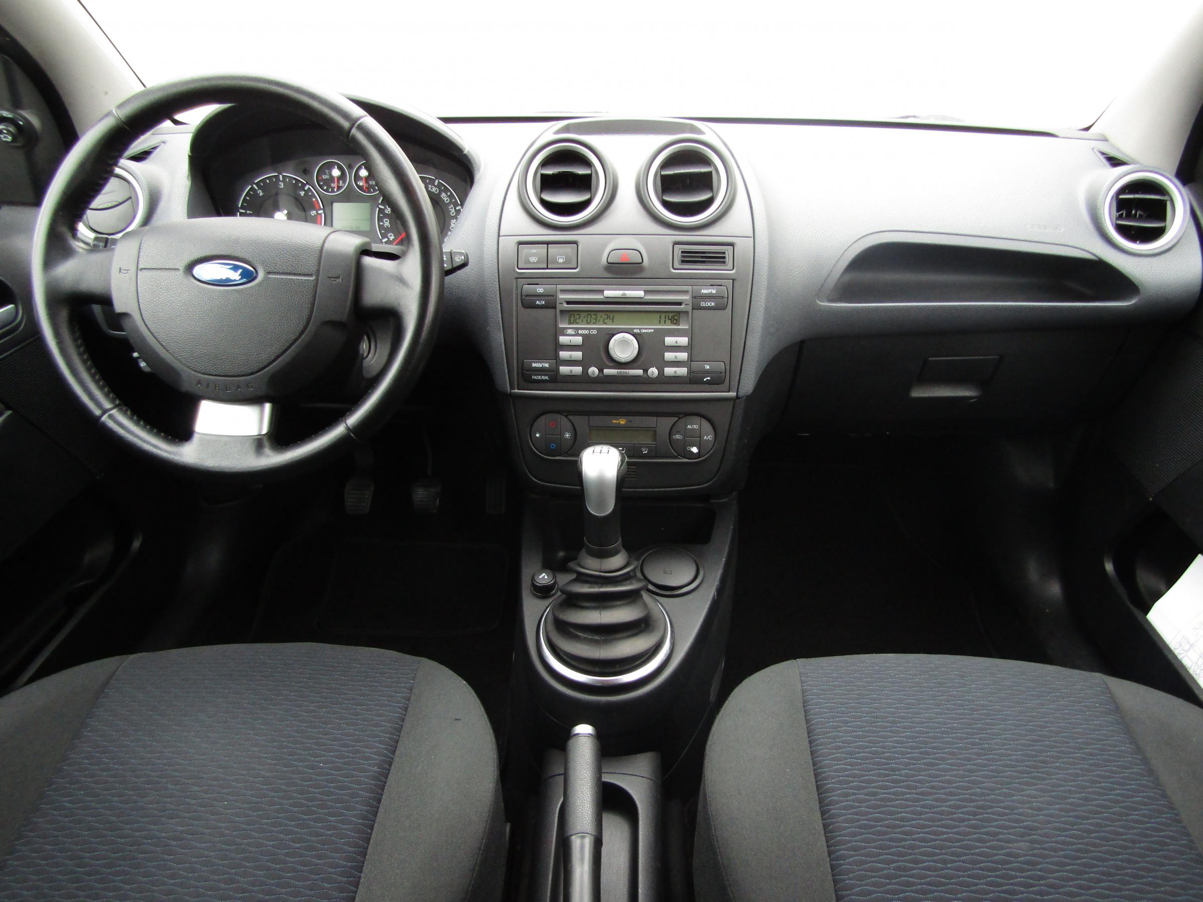 Ford Fiesta, 2007 - pohled č. 9