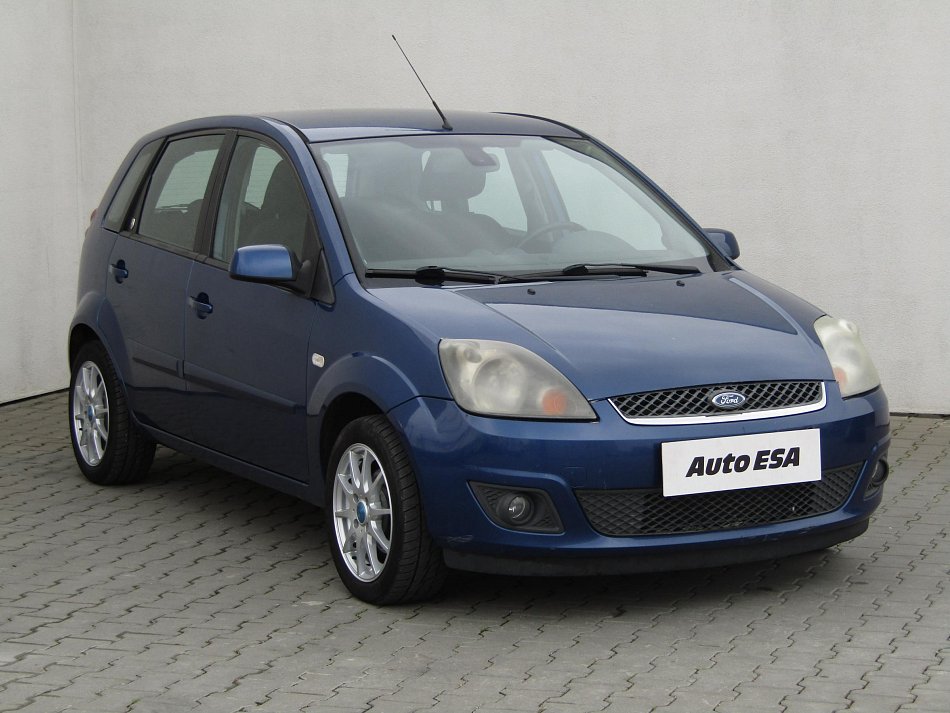 Ford Fiesta 1.4 TDCi 