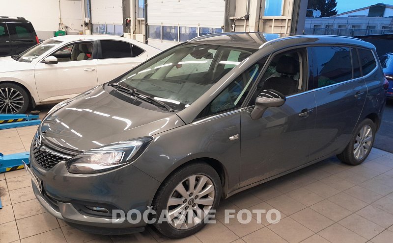 Opel Zafira 1.4 LPG 