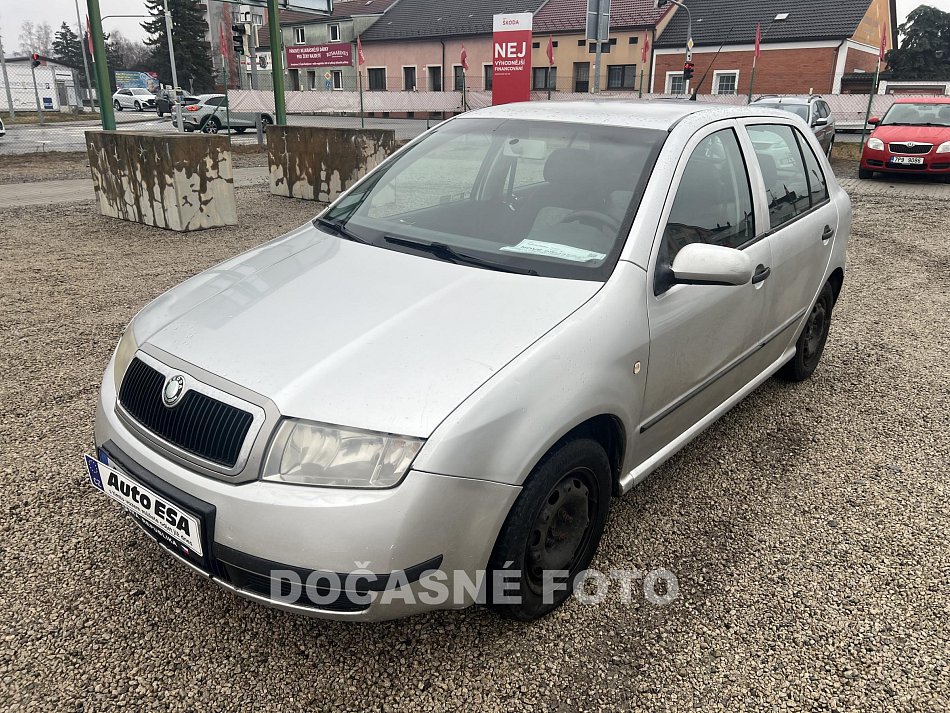 Škoda Fabia I 1.9 SDi 