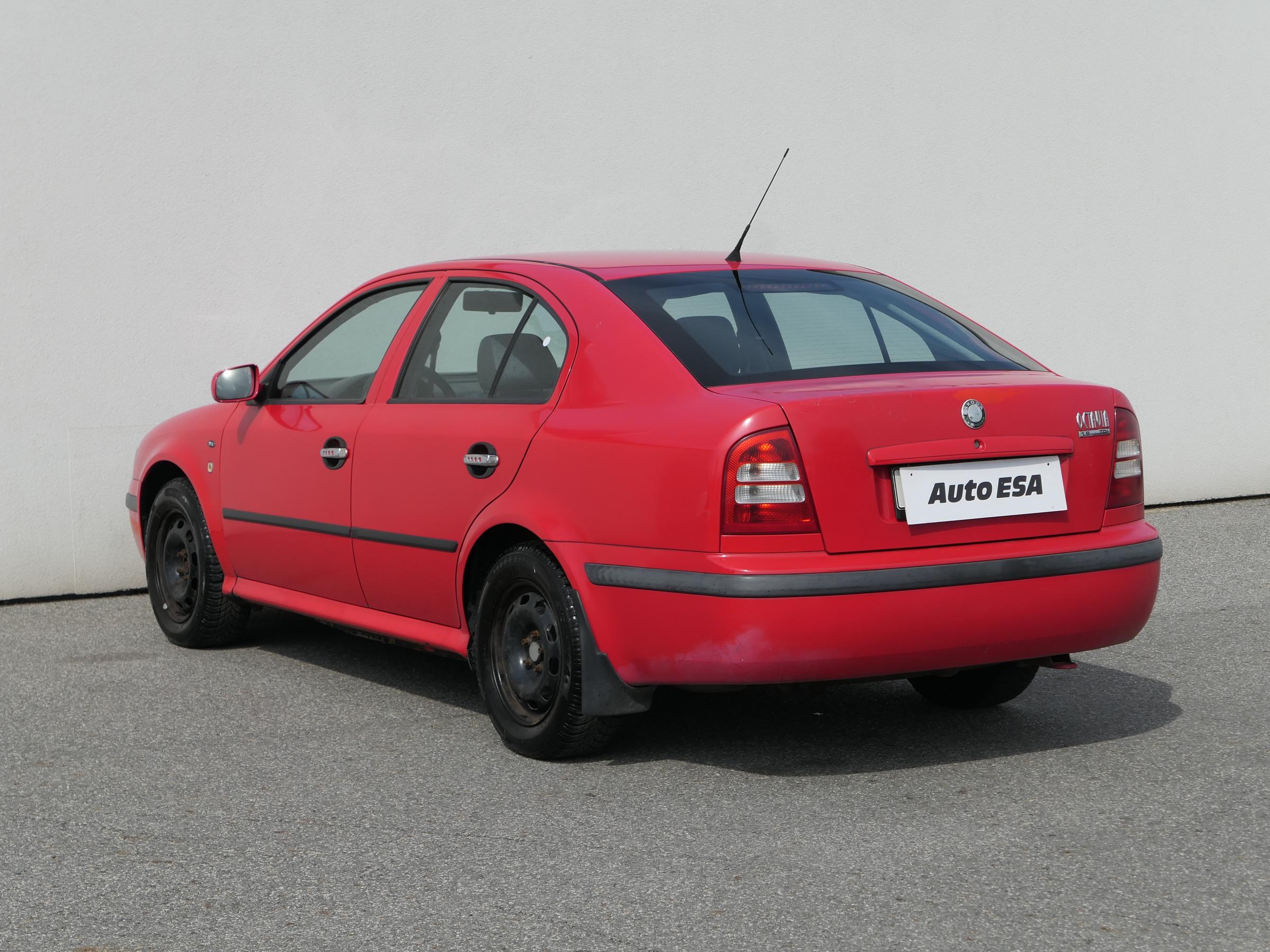 Škoda Octavia, 2001 - pohled č. 6