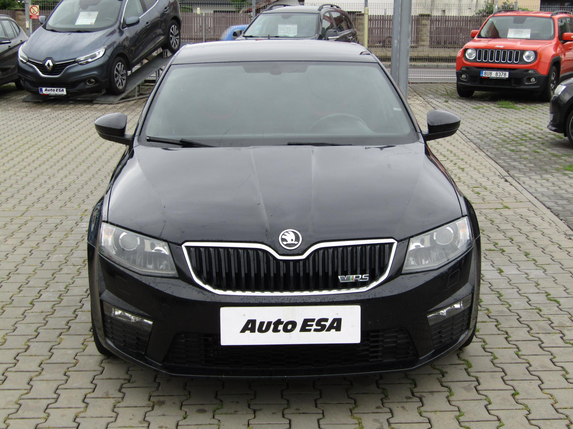 Škoda Octavia III, 2017 - pohled č. 2