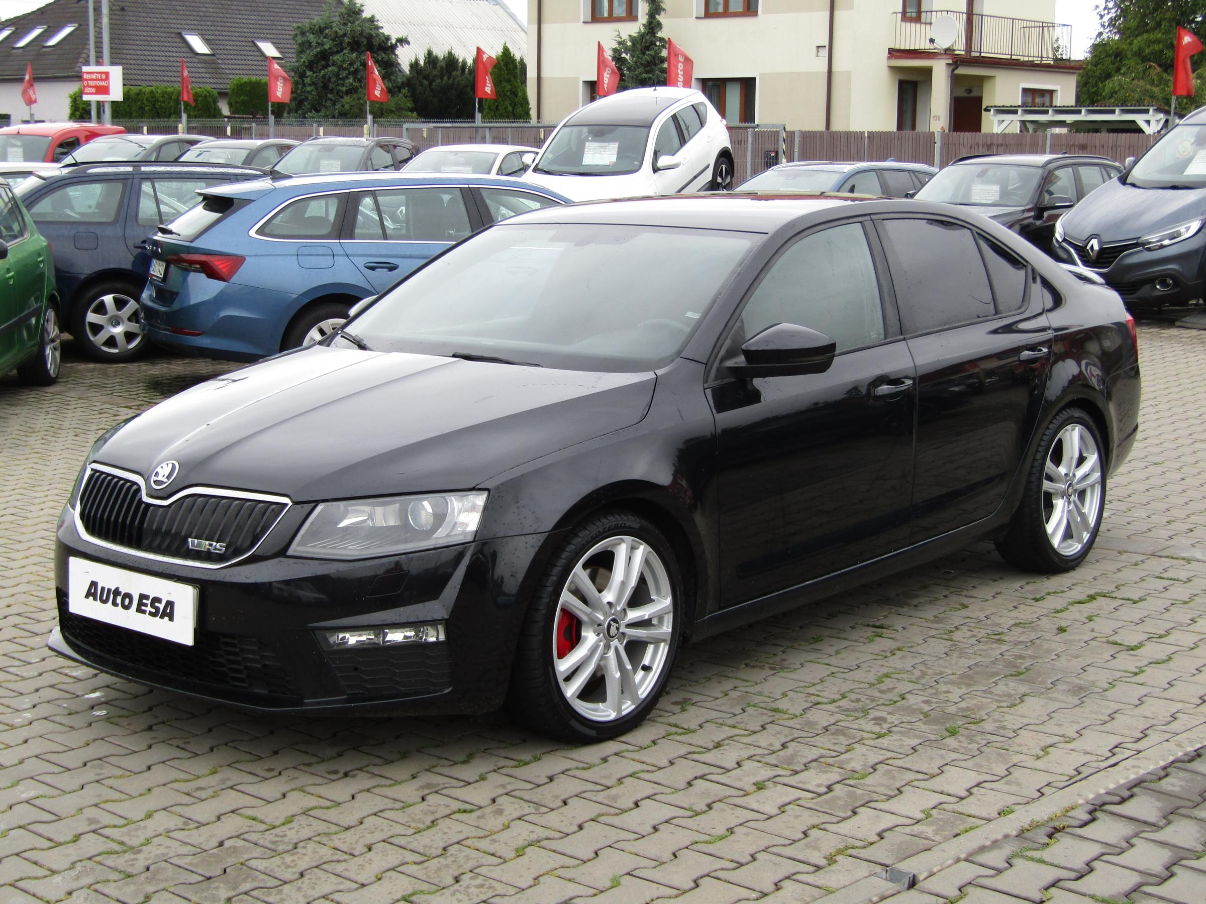 Škoda Octavia III, 2017 - pohled č. 3