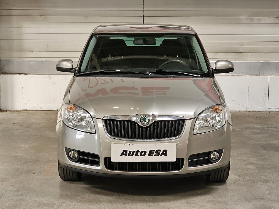 Škoda Fabia II 1.2i 