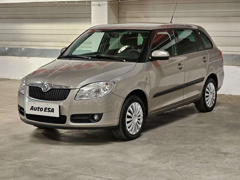 Škoda Fabia II 1.2i 