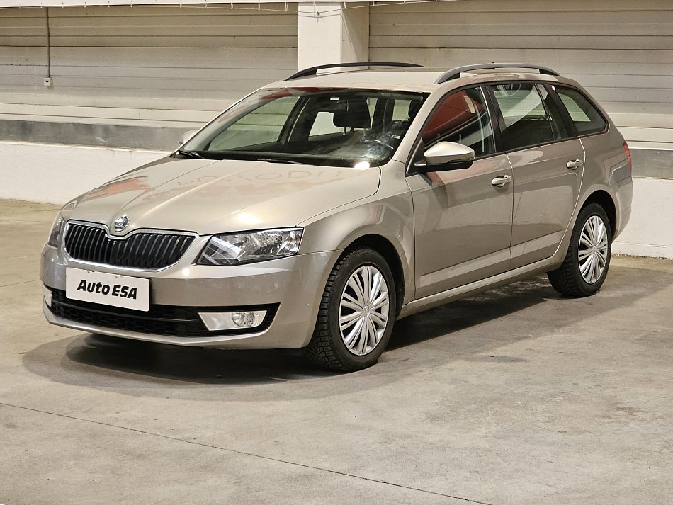 Škoda Octavia III 1.6 TDi 