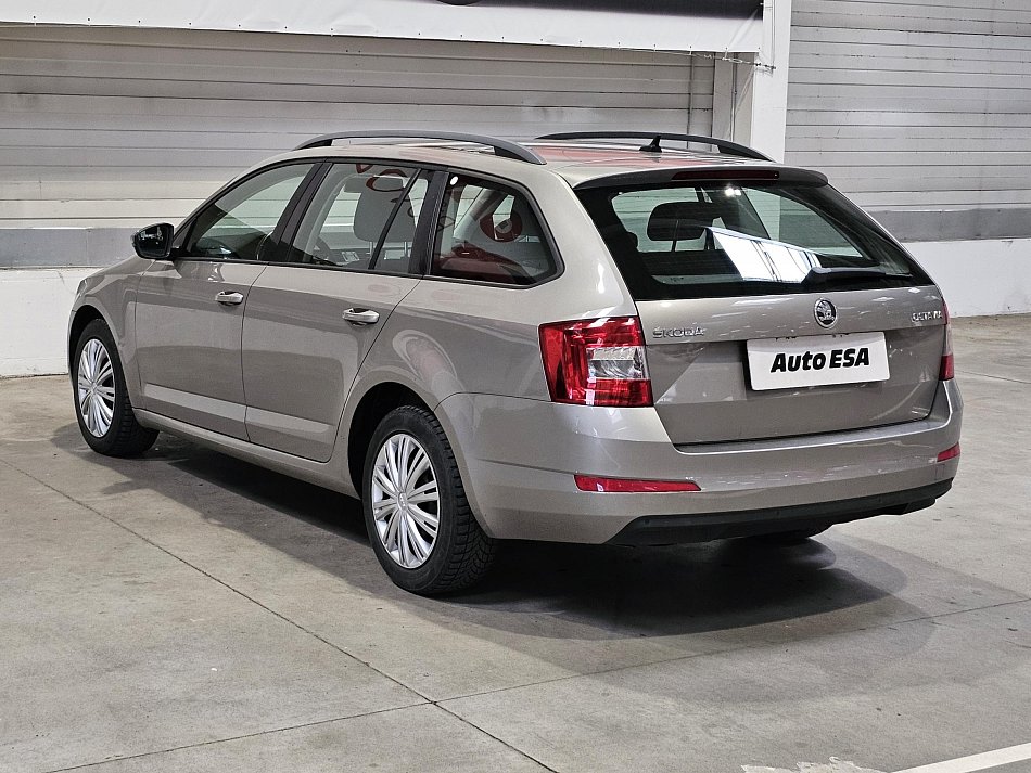 Škoda Octavia III 1.6 TDi 