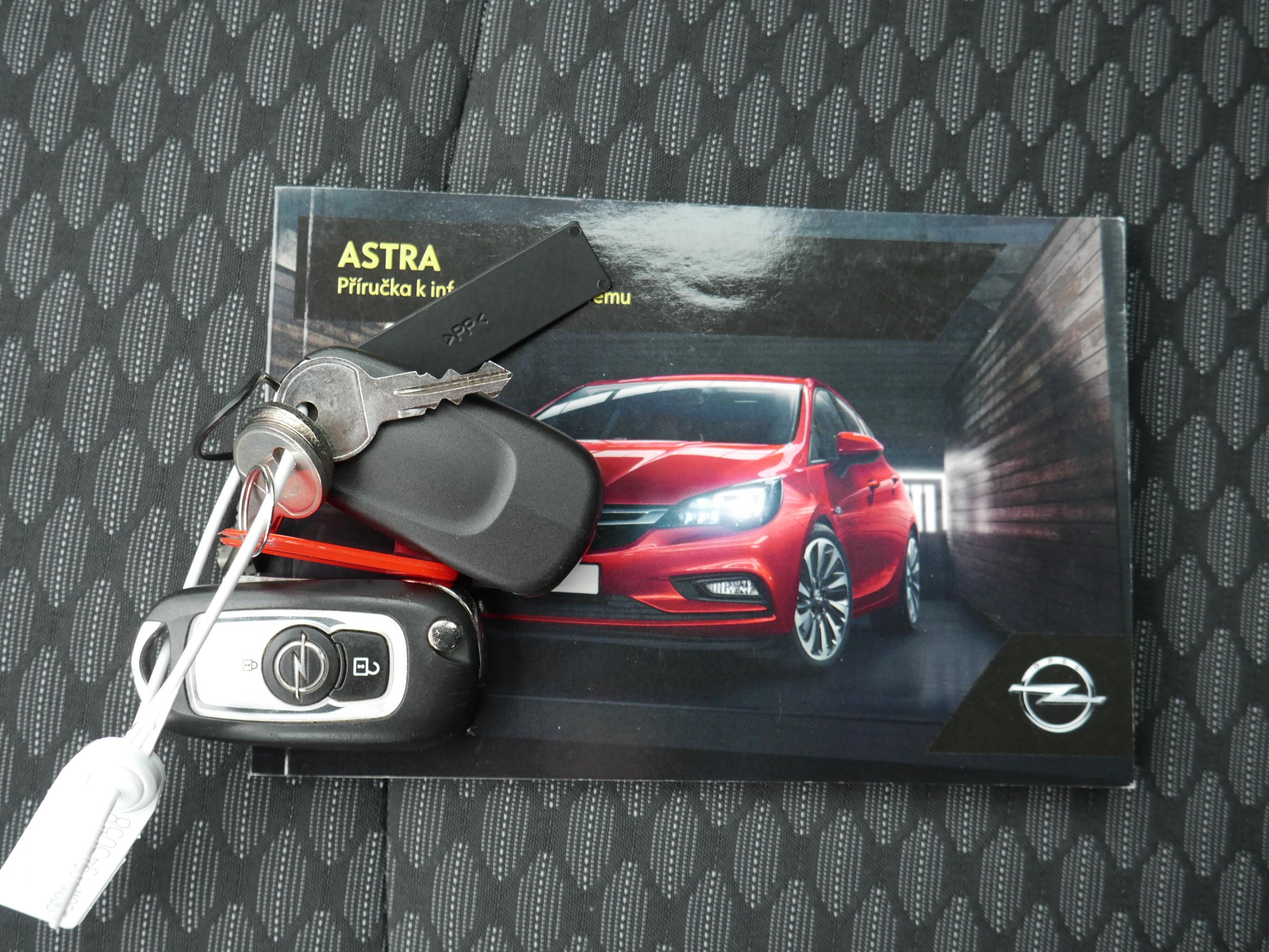 Opel Astra, 2016 - pohled č. 21