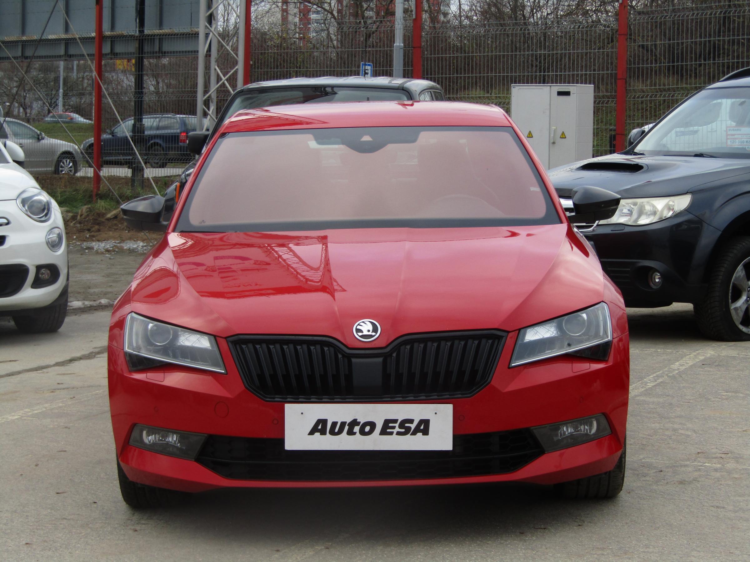 Škoda Superb III, 2017 - pohled č. 2