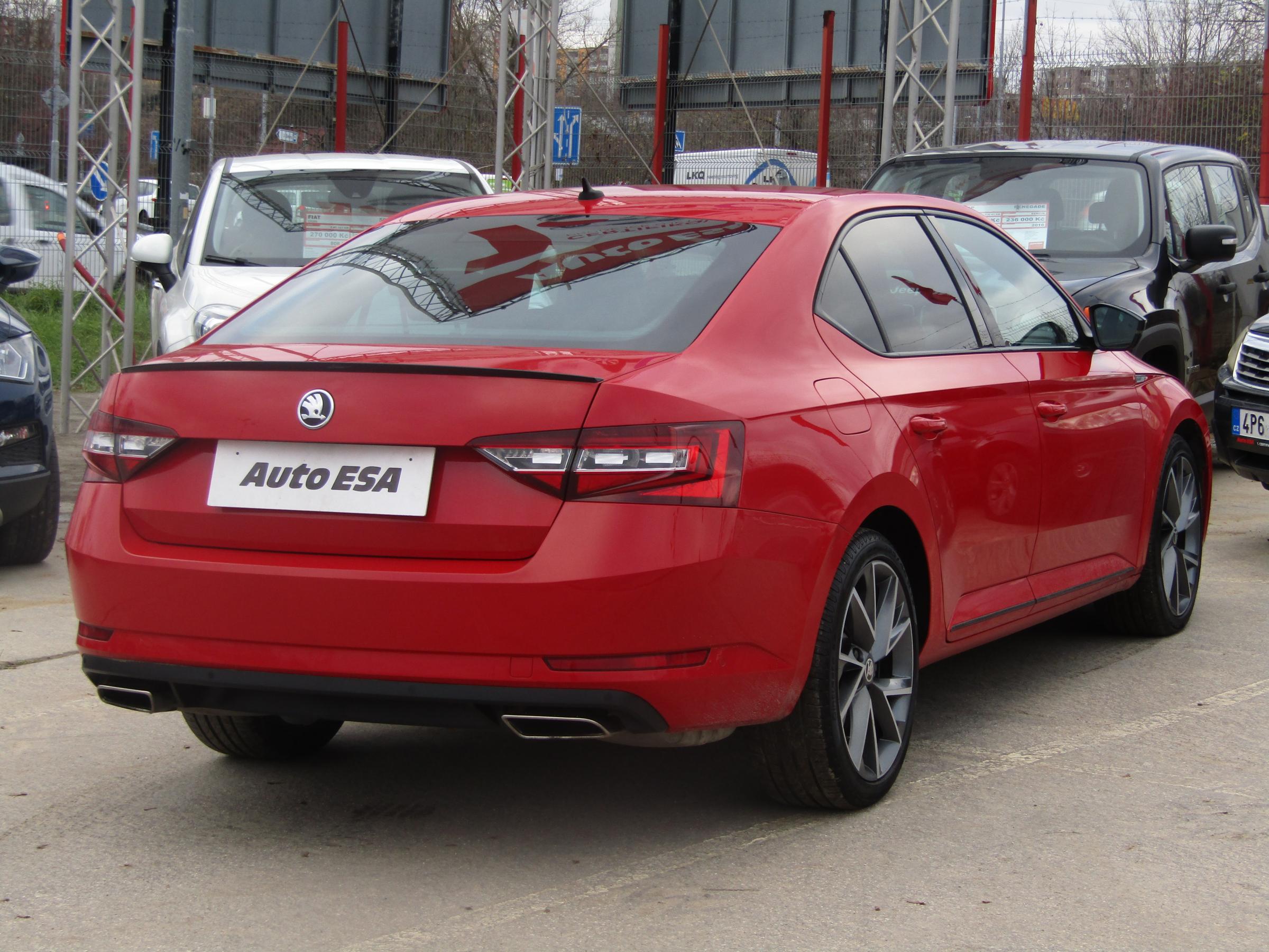 Škoda Superb III, 2017 - pohled č. 4