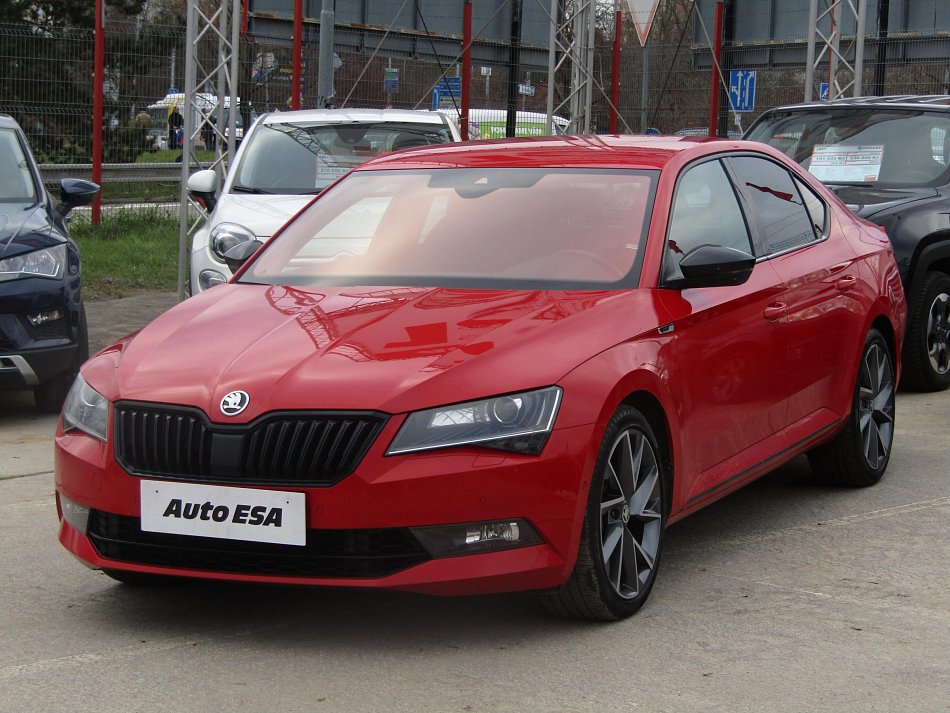 Škoda Superb III 2.0TSi SportLine 4x4