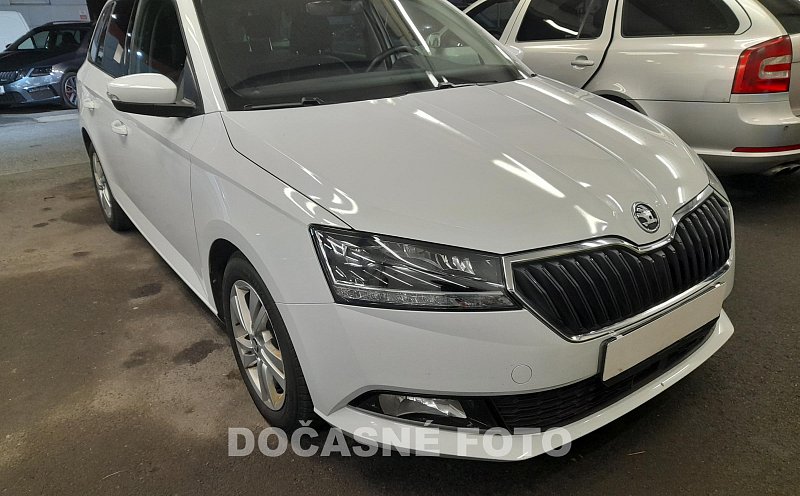 Škoda Fabia III 1.0 TSi 