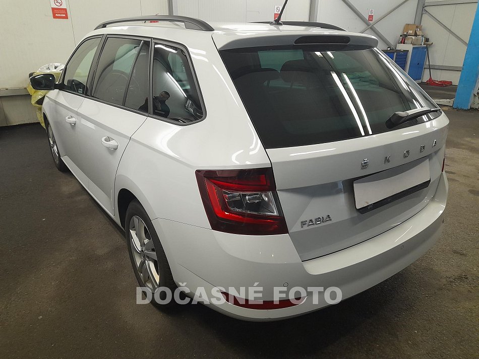 Škoda Fabia III 1.0 TSi 