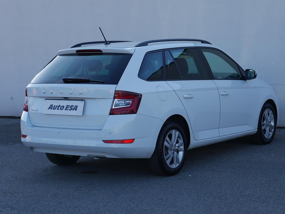 Škoda Fabia III 1.0 TSi Style