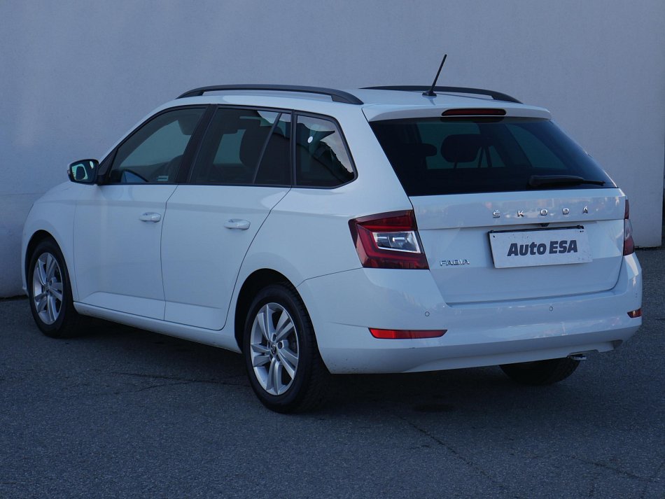 Škoda Fabia III 1.0 TSi Style