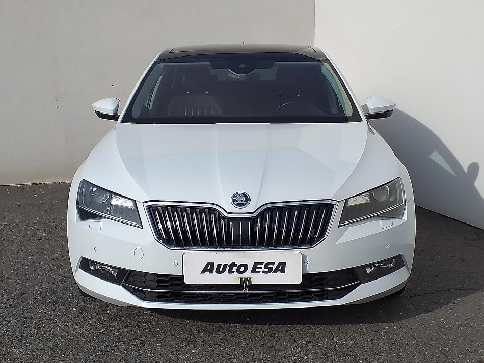 Škoda Superb III 2.0 TDi L&K