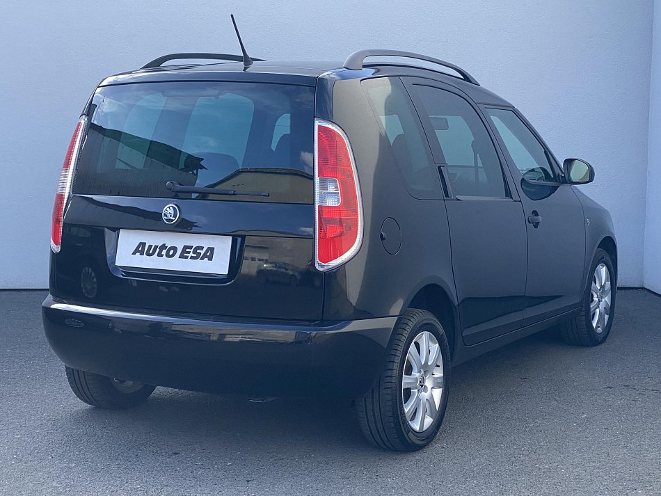 Škoda Roomster 1.2 TSi 