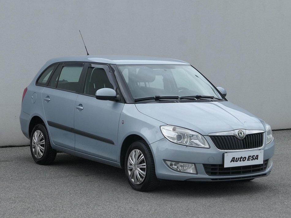 Škoda Fabia II 1.2TSI 