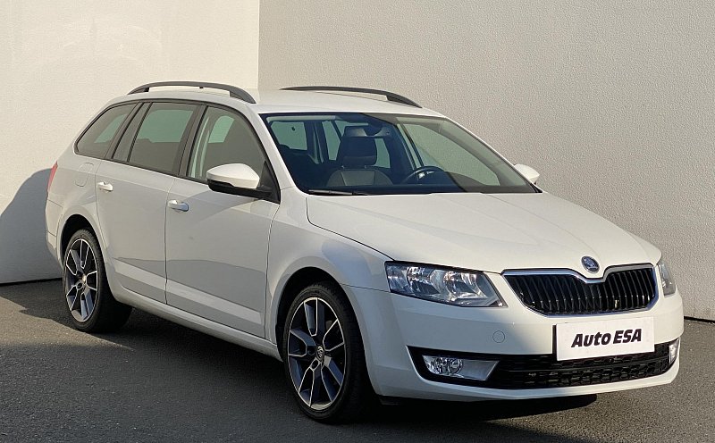 Škoda Octavia III 1.4 TSi Elegance