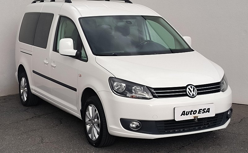 Volkswagen Caddy 1.6TDi Comfortline MAXi