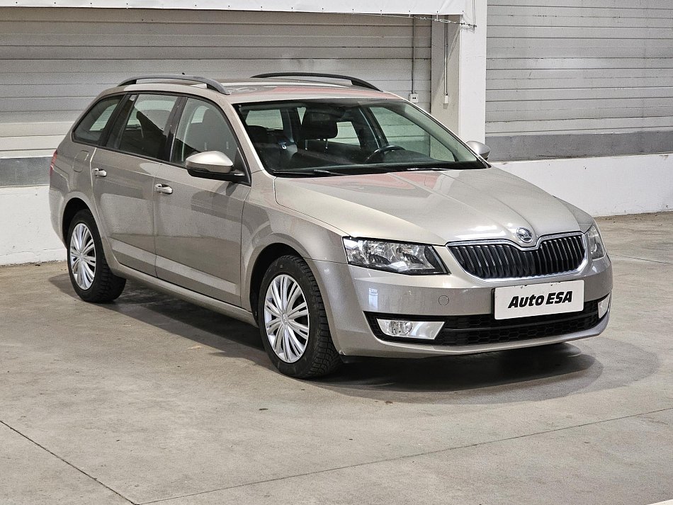 Škoda Octavia III 1.6 TDi 