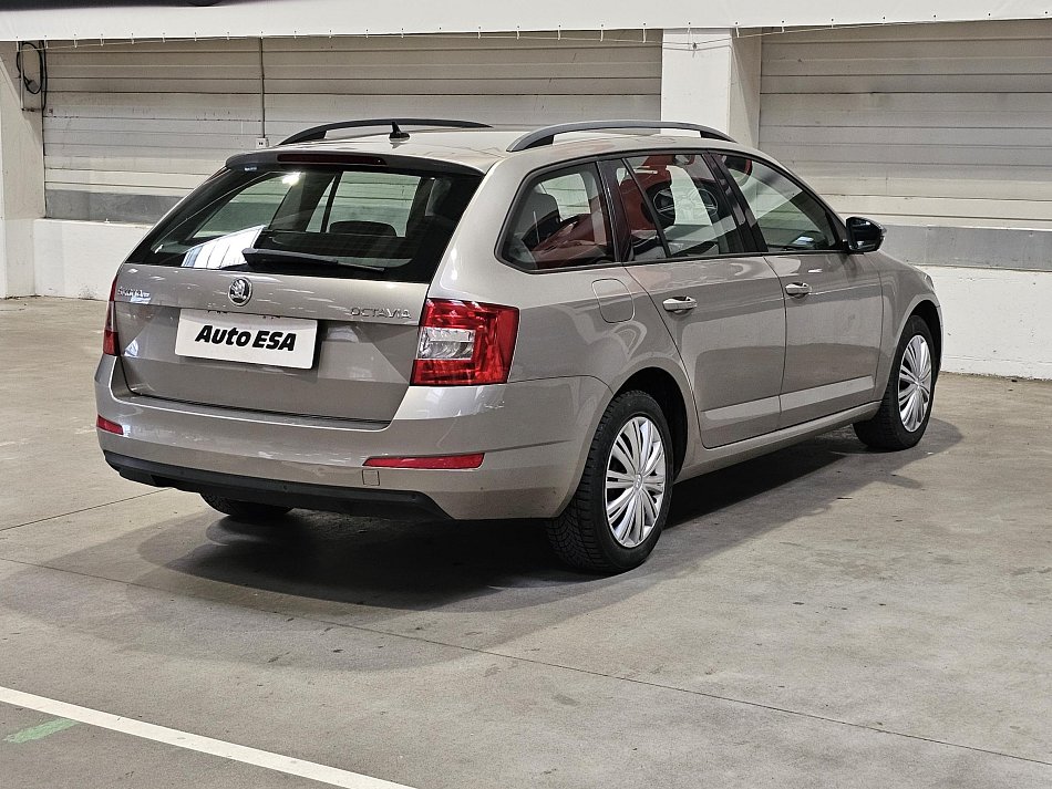 Škoda Octavia III 1.6 TDi 