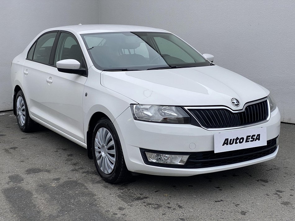 Škoda Rapid 1.2TSi 