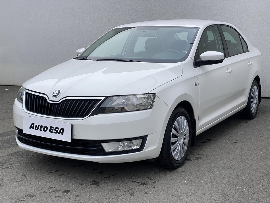 Škoda Rapid 1.2TSi 