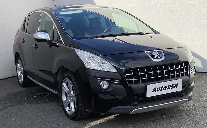 Peugeot 3008 2.0 HDi Platinum