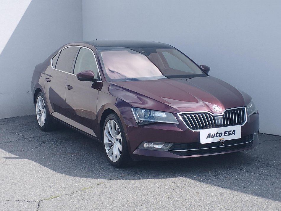 Škoda Superb III 1.4 TSI Style