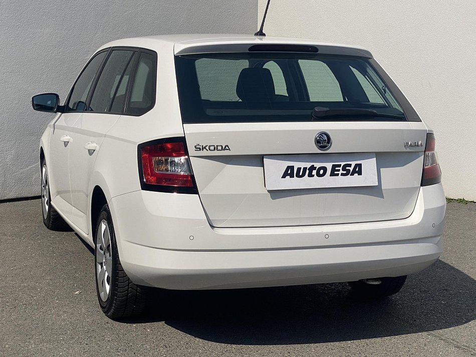 Škoda Fabia III 1.0 TSi Ambition