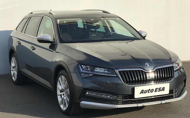 Škoda Superb III 2.0 TDI Scout