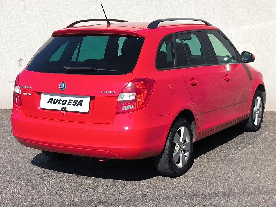 Škoda Fabia II 1.2TSi 