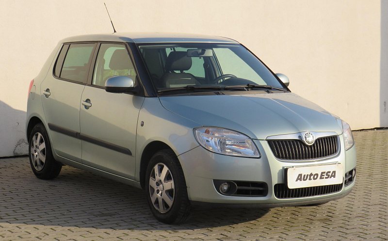 Škoda Fabia II 1.2 12V 