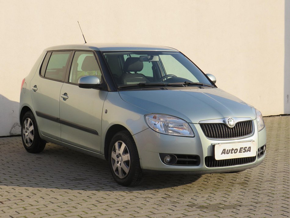 Škoda Fabia II 1.2 12V 