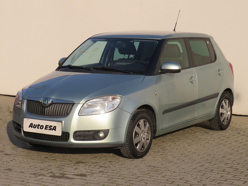 Škoda Fabia II 1.2 12V 