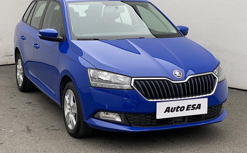 Škoda Fabia III 1.0 TSi Ambition