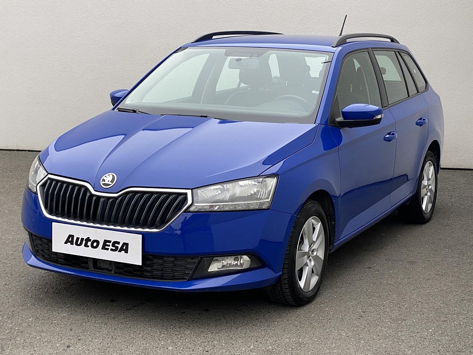 Škoda Fabia III 1.0 TSi Ambition