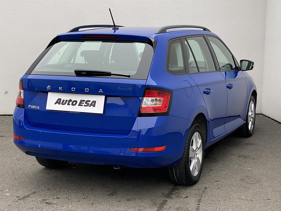 Škoda Fabia III 1.0 TSi Ambition