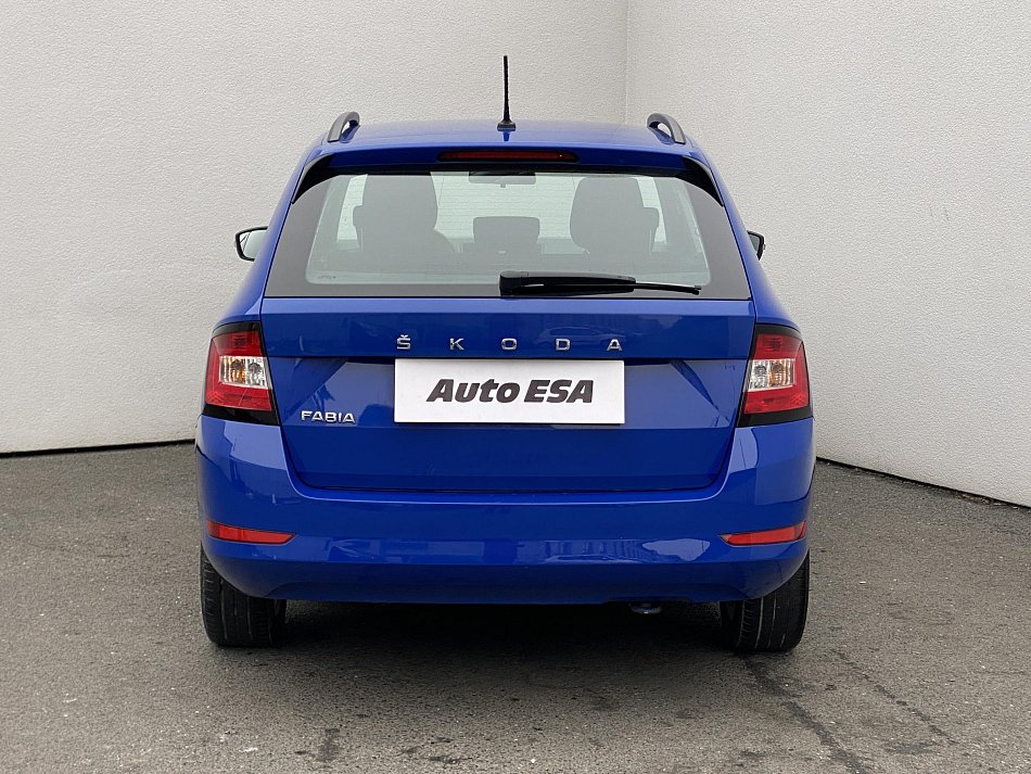 Škoda Fabia III 1.0 TSi Ambition