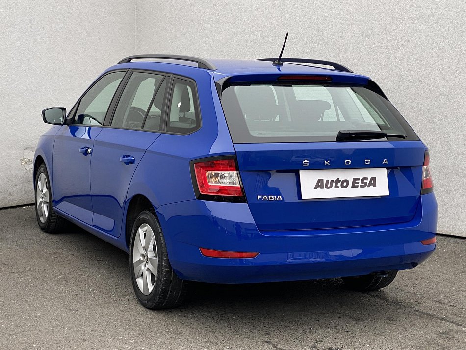 Škoda Fabia III 1.0 TSi Ambition