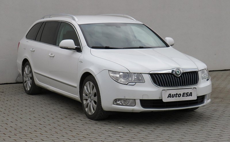 Škoda Superb II 2.0TDI 