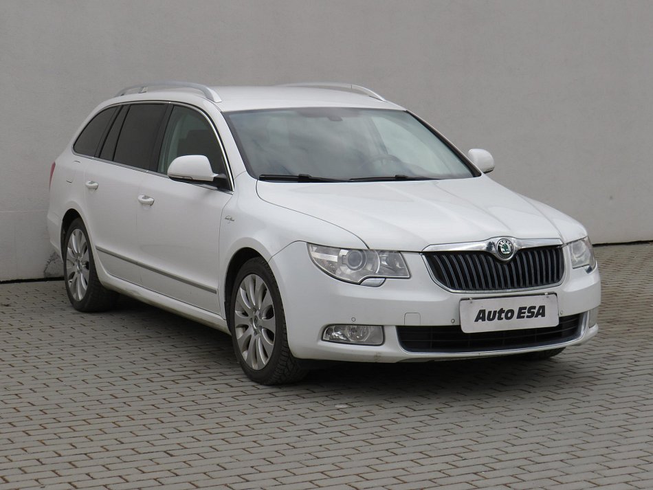 Škoda Superb II 2.0TDI 