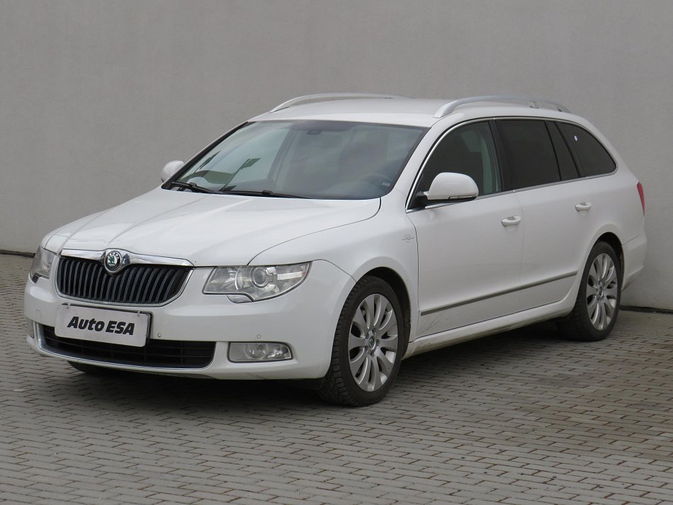 Škoda Superb II 2.0TDI 