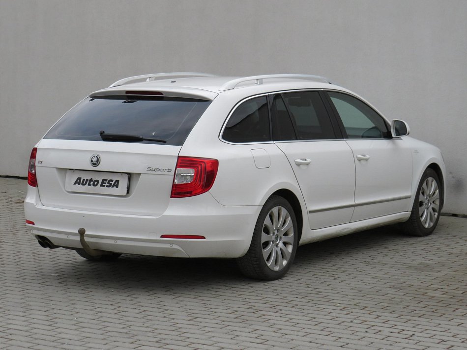 Škoda Superb II 2.0TDI 