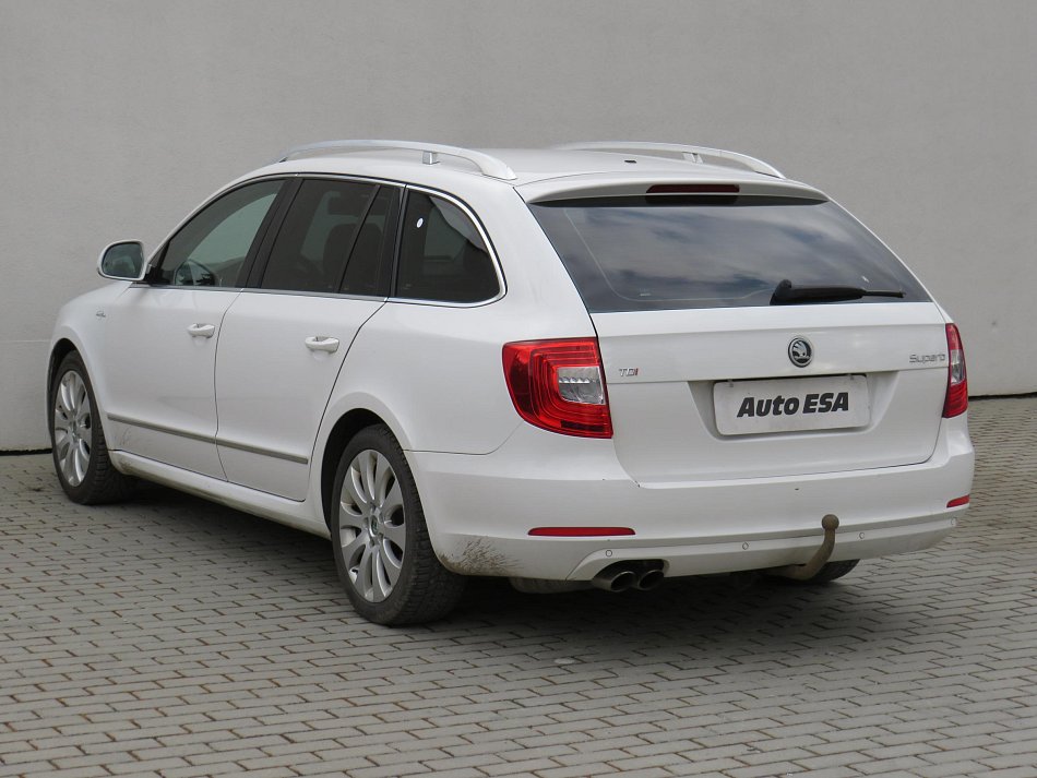 Škoda Superb II 2.0TDI 