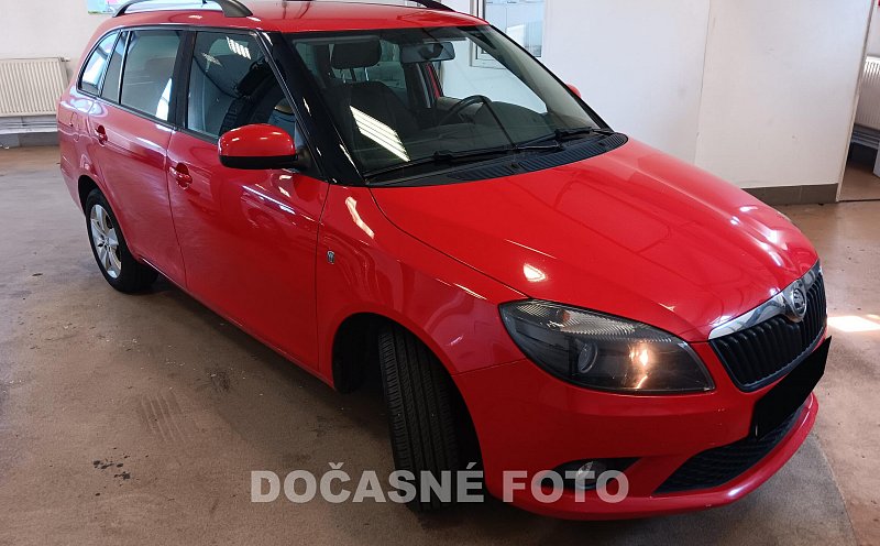 Škoda Fabia II 1.2TSi 