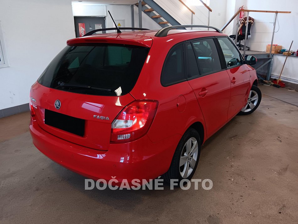 Škoda Fabia II 1.2TSi 