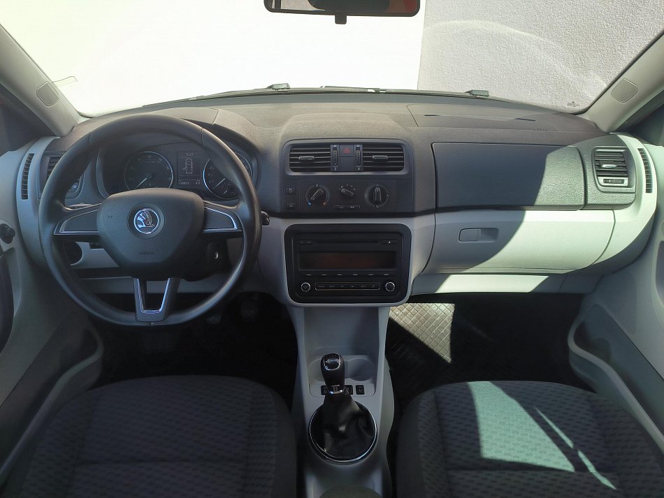 Škoda Fabia II 1.2TSi 