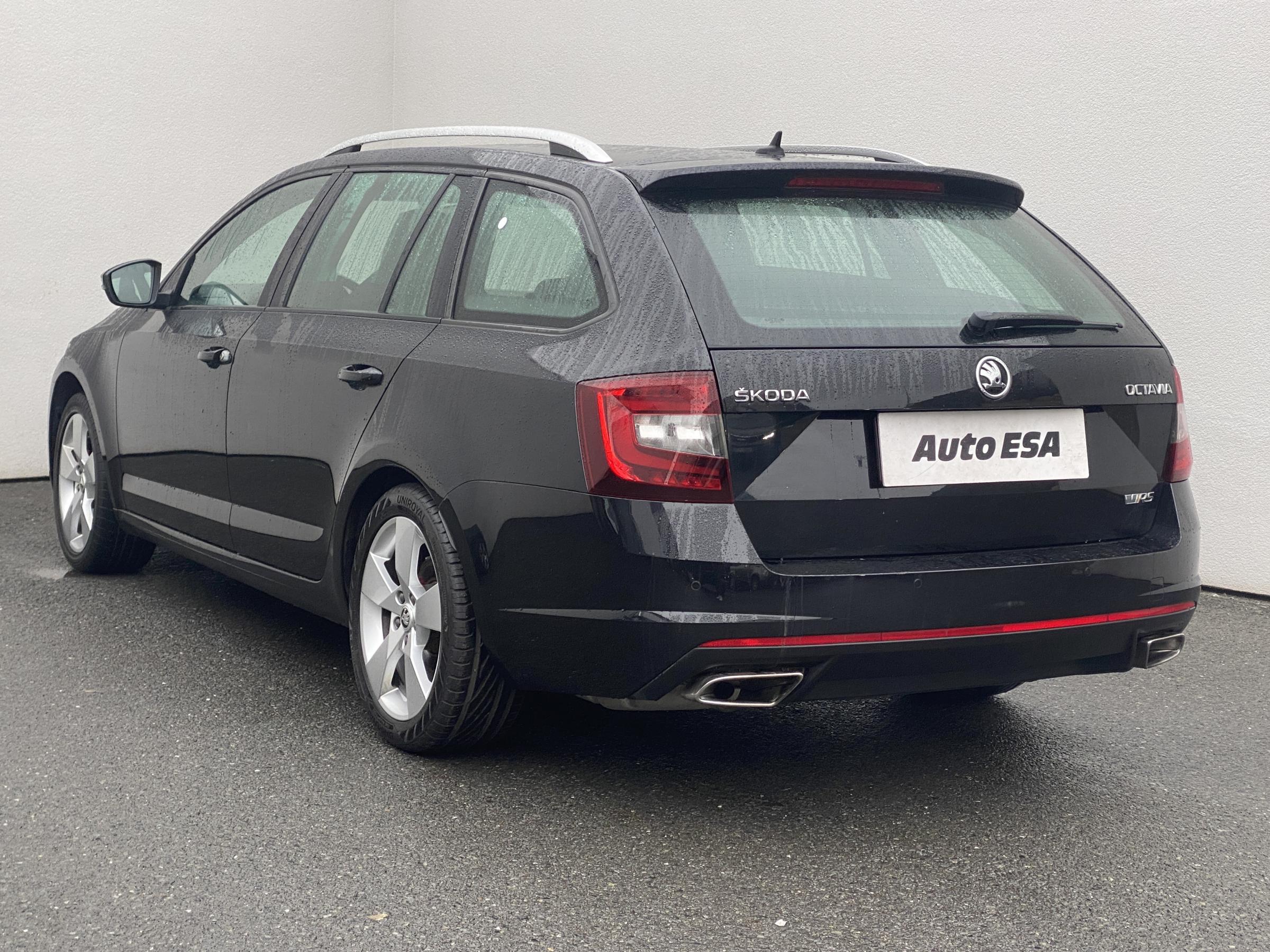 Škoda Octavia III, 2018 - pohled č. 6